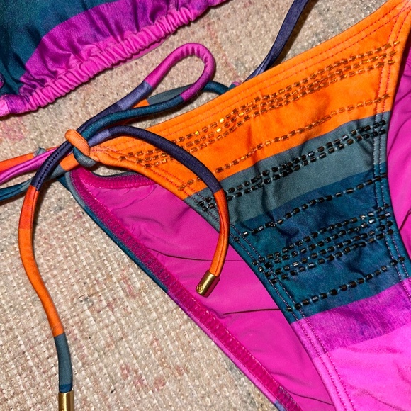 Vix Swimwear Bikini Small top, XS bottom - Picture 3 of 6